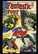 Fantastic Four #71 FN/VF 7.0 Jack Kirby Art Stan Lee Script Marvel 1968 picture