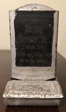 Sterling Elevator Co. Metal Advertising Match Holder - Sterling, Ohio (OH) picture
