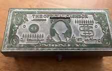 Callen Mfg. Corp Metal Bank “The Official Cashbox” 1971  Vintage USA 3” X 6 1/2” picture