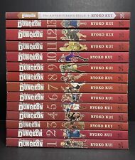 Delicious in Dungeon Manga Volumes 1-13 + Adventurer’s Bible New US Authentic picture
