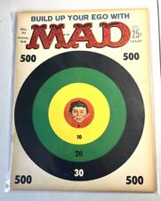 OLD    MAD MAGAZINE #71 - June  1962    Bullseye picture