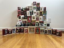 Huge Holiday Xmas Lot Sale 70+ Ornaments Some Expensive And Collectible picture