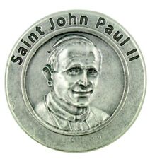 Pope Saint John Paul II Pocket Token with Have No Fear of Moving Prayer picture