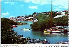 Postcard - View from the Foot of the Lane, Paget, Bermuda picture