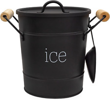 Ice Bucket, Modern Farmhouse Style Insulated picture