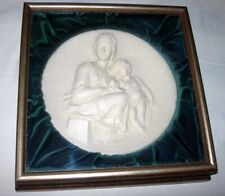 A21 Collector Plate Oggetto D'Arte Solid Ivory Alabaster 