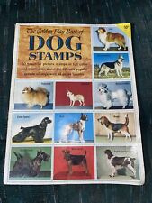 1953 The Golden Play Book of Dog Stamps 60 Most Popular Breeds Pomeranian picture