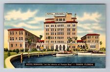 Tampa FL-Florida, Hotel Mirasol, Advertising, Vintage Souvenir Postcard picture