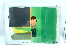 Beavis and Butthead animation cel production art cartoon picture