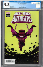 All-Out Avengers #1 💥1st app  of Queen Arrok 💥 Skottie Young Variant CGC 9.8 picture