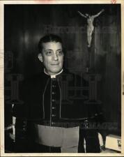 1962 Press Photo Right Rev. Monsignor John J. Cassata pastor of Holy Name Parish picture
