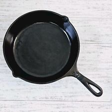 Vintage # 7 Cast Iron Skillet frying pan 10