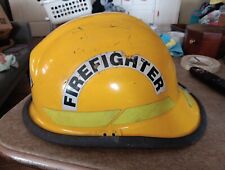 Bullard Fire Fighter Helmet FX Yellow Used picture