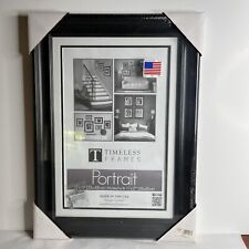 Timeless Frames 45367 Lauren Portrait Pure Black Wall Frame 13 x 19 in. picture
