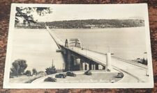 RPPC-Photo Lake Washington Floating Bridge-Seattle-WA Posted Renton-WA 12-6-1948 picture