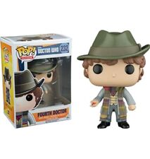 Funko Pop TV Doctor Who Fourth Doctor #232 Barnes & Noble Exclusive W Protector picture