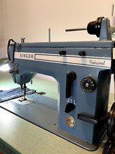 SINGER PROFESSIONAL SEWING MACHINE 20u13 INDUSTRIAL COMMERCIAL ZIG-ZAG picture