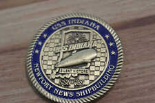 USS Indiana SSN 789 Challenge Coin picture