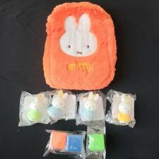 Miffy Goods lot of 8 Keychain smartphone shoulder stamp rubber mascot   picture