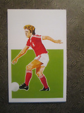 Prescott-Pickup Sigma 1979  Famous Footballers Card No.58 TONY WOODCOCK Nottingh picture