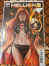 Hellions #18 1:50 Incentive Lee Variant Marvel Comic NM/NM+ See Photos picture