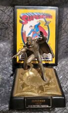 DC Action Comics Superman 1939 Comic Book Champions Pewter Figure Statuette  picture