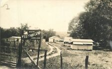 Missouri Forsyth White Swan Camp 1920s Roadside RPPC Photo Postcard 22-6324 picture