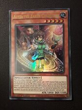 Yu-Gi-Oh Aussa the Earth Channeler, POT-EN032, UR, 1st Edition, English, NM picture