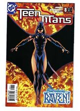 Teen Titans 8 NM 9.4 1st Full Appearance of Ravager Rose Wilson 2004 picture