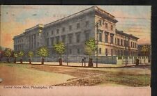 Antique Old Postcard United States Mint Philadelphia PA Buffalo NY 1906 Cancel picture