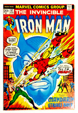 Iron Man #57 1973 Marvel Comics VF/NM picture