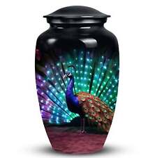 Peacock Cremation Urn for Adult Men and Women Ashes picture
