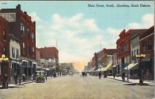 1915 ERA, MAIN STREET SOUTH, ABERDEEN, SOUTH DAKOTA picture