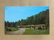 Postcard Trout Run PA Pennsylvania North Of Williamsport Hemlock Lodge Roadside picture