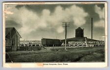 C.1908 CISCO, TX, COTTON COMPRESS, TO MINNIE CUNNINGHAM COMANCHE Postcard P50 picture