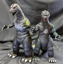Godzilla Imperial And Others Rubber Figures Set 2 picture