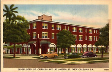 1940'S. NEW ORLEANS, LA. HOTEL REED. POSTCARD. sc31 picture