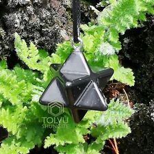 Shungite Pendants - No Fake - 12x Styles - Authentic Stone Necklace - Tolvu picture