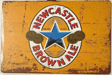 Newcastle Brown Ale Novelty Metal Sign 12