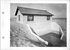Mission TEXAS TX Hidalgo County Water Control c1940s Station 3 Rear Photo 8x10 picture