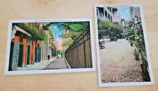 Two Vintage Postcards New Orleans Louisiana picture