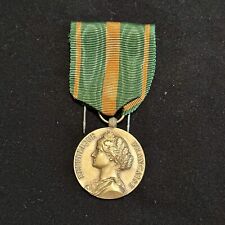 WW1 French Evades Escapee Medal Original Bronze picture