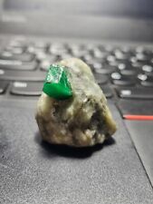 Transparent Emerald Specimen Well Terminated 100% Perfect 28gm @ Swat,Pakistan  picture