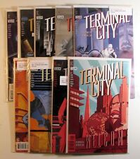 Terminal City Lot of 9 #1,2,3,4,5,6,7,8,9 DC Comics (1996) 1st Print Comic Books picture