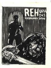 Robert E. Howard United Press Association, REHupa #245 Feb 2014, Bill Cavalier picture