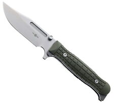 Two Sun Flipper Folding Knife Green G10 Handle D2 Plain Edge  TS418 GREEN picture