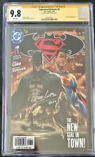 SUPERMAN/BATMAN #8 TURNER COVER (KARA ZOR-EL) CGC SS 9.8 SIGNED BY JEPH LOEB H/P picture