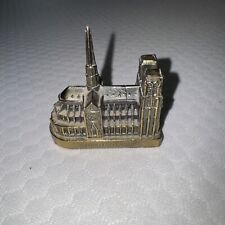 Nice Notre Dame Souvenir Building Vintage French picture