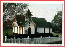St. Mary's Episcopal Church Glendale Springs NC Postcard picture