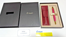 PILOT Fountain Pen Capless Decimo Tourmaline Pink Nib EF with Box from Japan picture